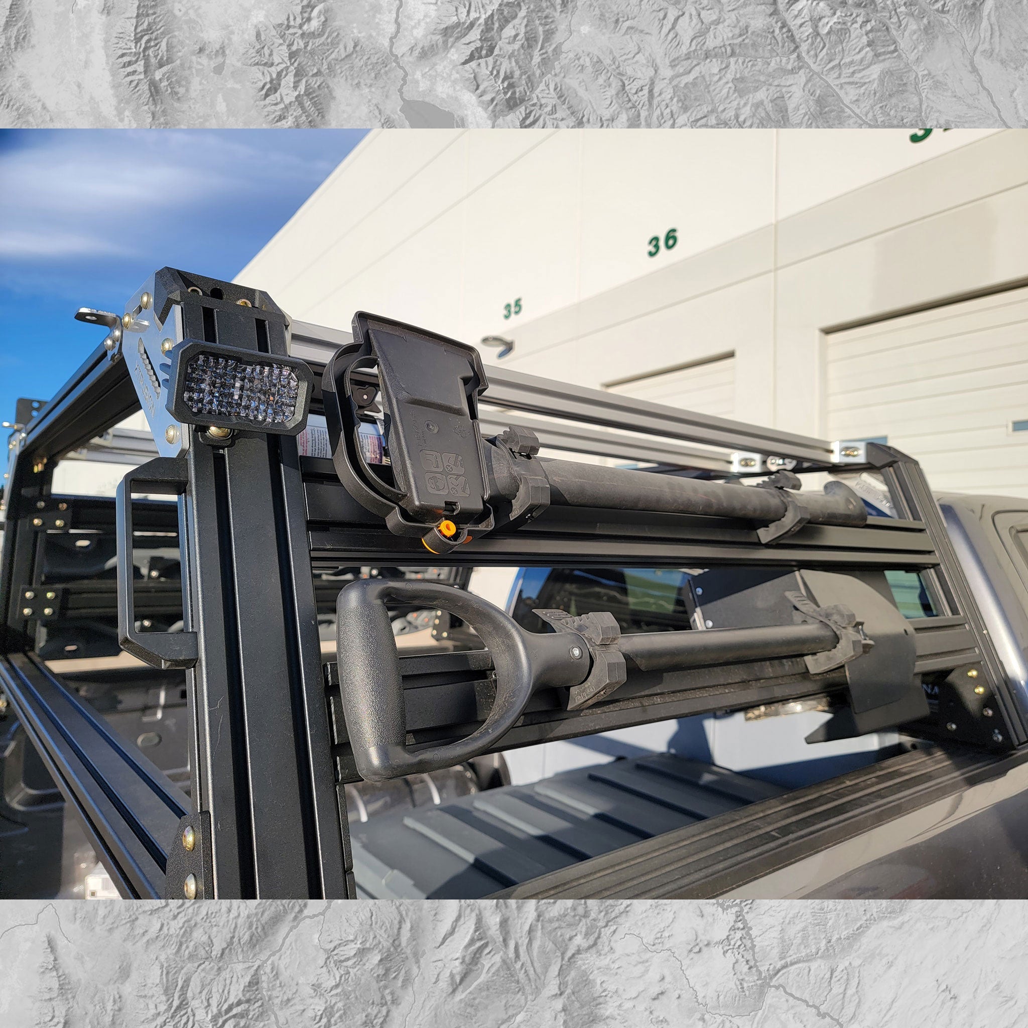 Titan Bed Racks – Pacific Upfitters