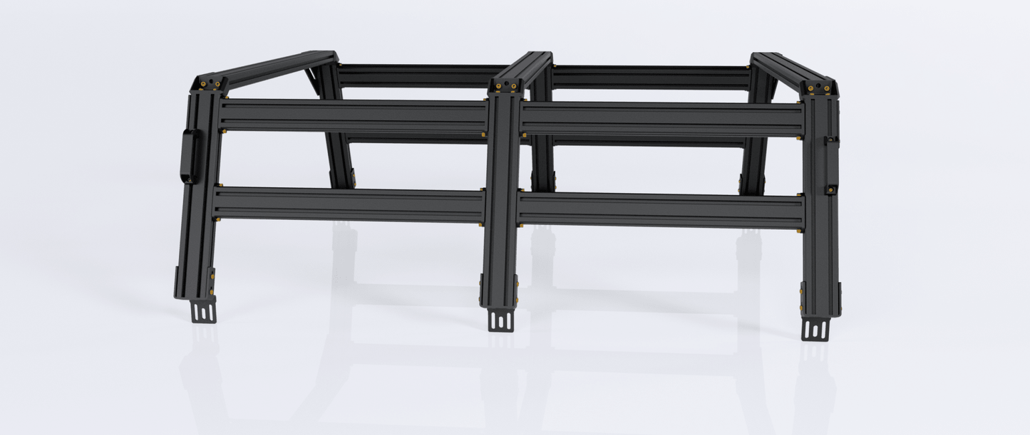 Ford Maverick Bed Rack for Retrax XR Covers | XTR3 Tonneau-Compatible