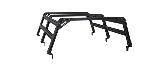 Nissan Titan Bed Rack for Retrax XR Covers | XTR3 Tonneau-Compatible