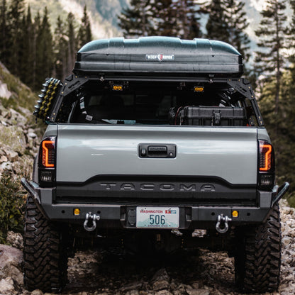Toyota Tacoma Bed Rack for Retrax XR Covers | XTR3 Tonneau-Compatible