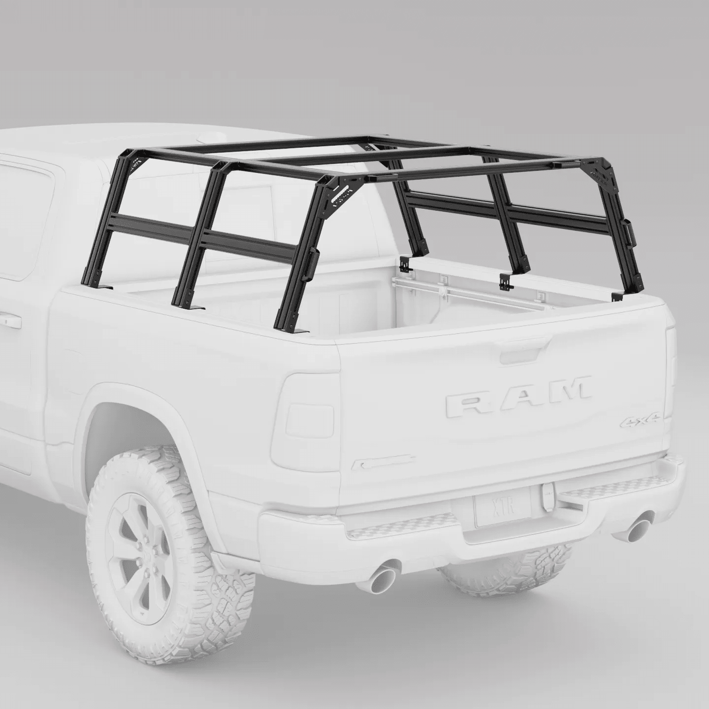 Ram 2500/3500 HD Bed Rack (Tapered Bed) | XTR3 Popular Builds + MOLLE Packages
