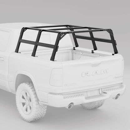 Ram 2500/3500 HD Bed Rack (Straight Bed) | XTR3 Popular Builds + MOLLE Packages