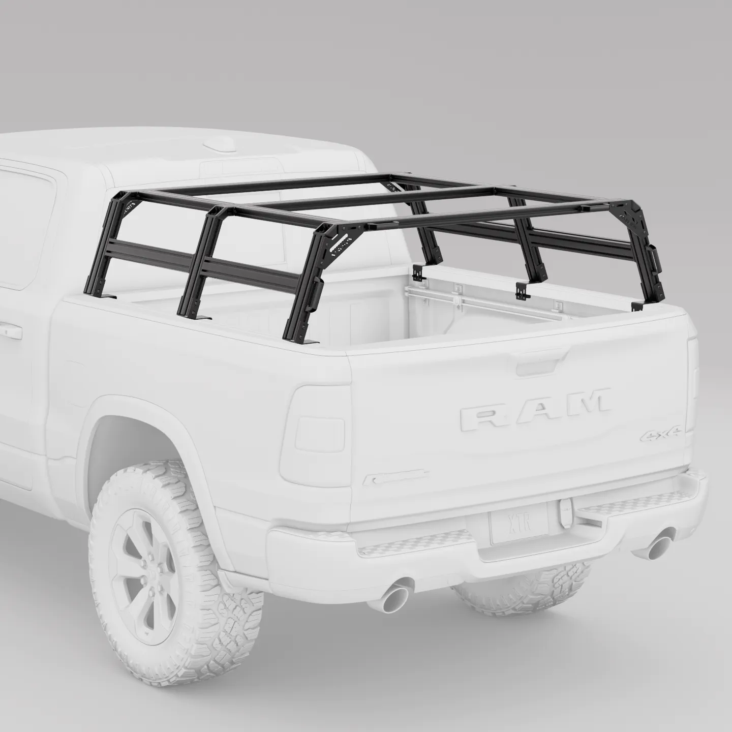 Ram 1500 Bed Rack (Straight Bed) | XTR3 Popular Builds + MOLLE Packages