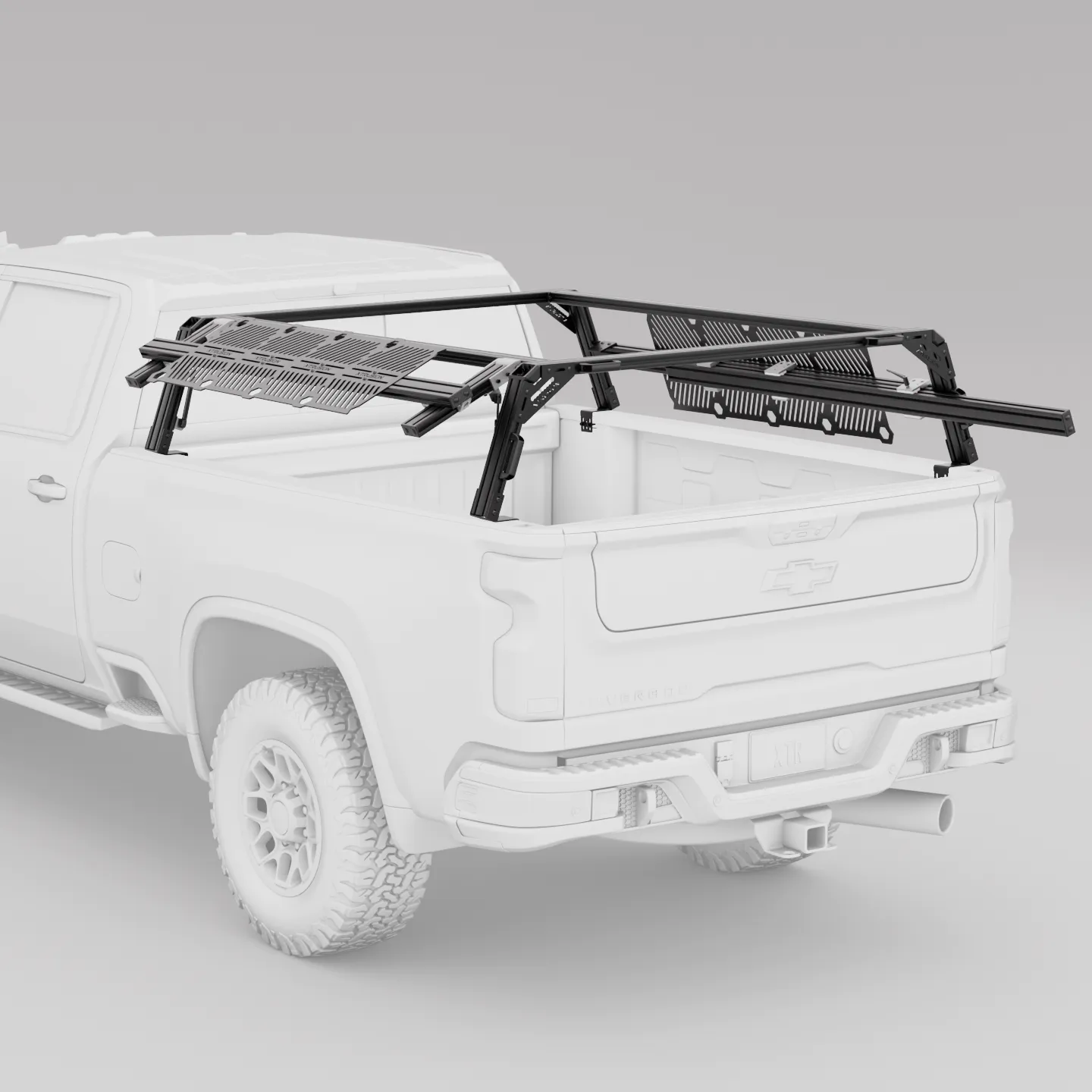 XTR1 Bed Rack for Chevrolet Silverado & GMC Sierra 2500HD / 3500HD