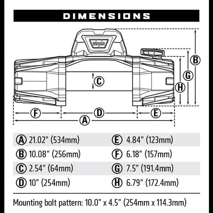 Warn VR EVO 12-S WINCH