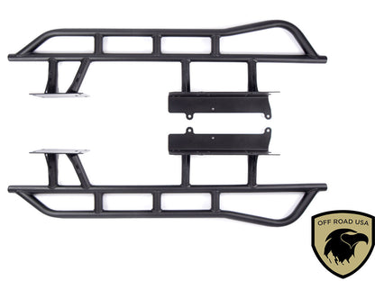 2010-2023 TOYOTA 4RUNNER STEP EDITION BOLT ON ROCK SLIDERS