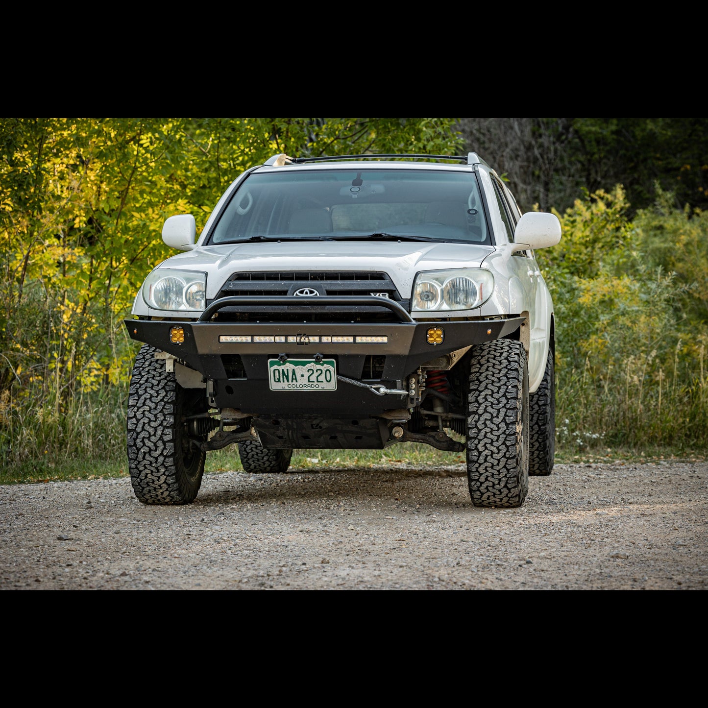 4Runner Overland Series Front Bumper / 4th Gen / 2003-2009