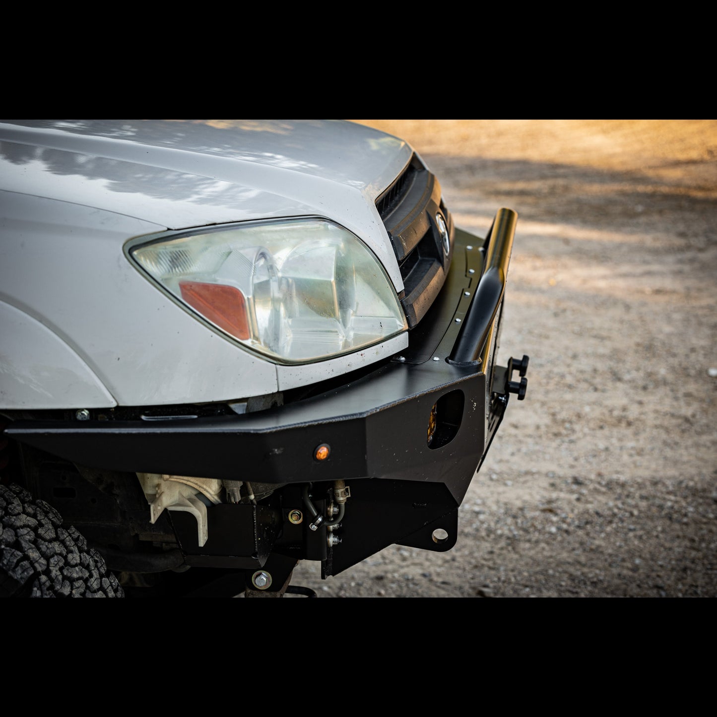 4Runner Overland Series Front Bumper / 4th Gen / 2003-2009