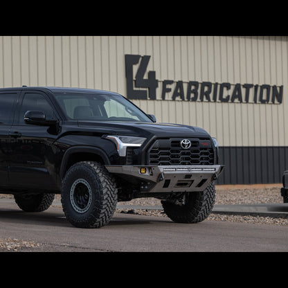 Tundra Overland Series Front Bumper / 3rd Gen / 2022+ | Low-Height Bull Bar | Raw - Unfinished