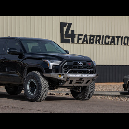 Tundra Overland Series Front Bumper / 3rd Gen / 2022+ | Low-Height Bull Bar | Raw - Unfinished