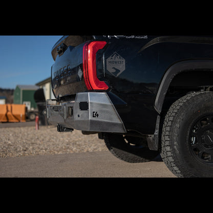 Tundra Overland Series Rear Bumper / 3rd Gen / 2022+ | Raw - Unfinished