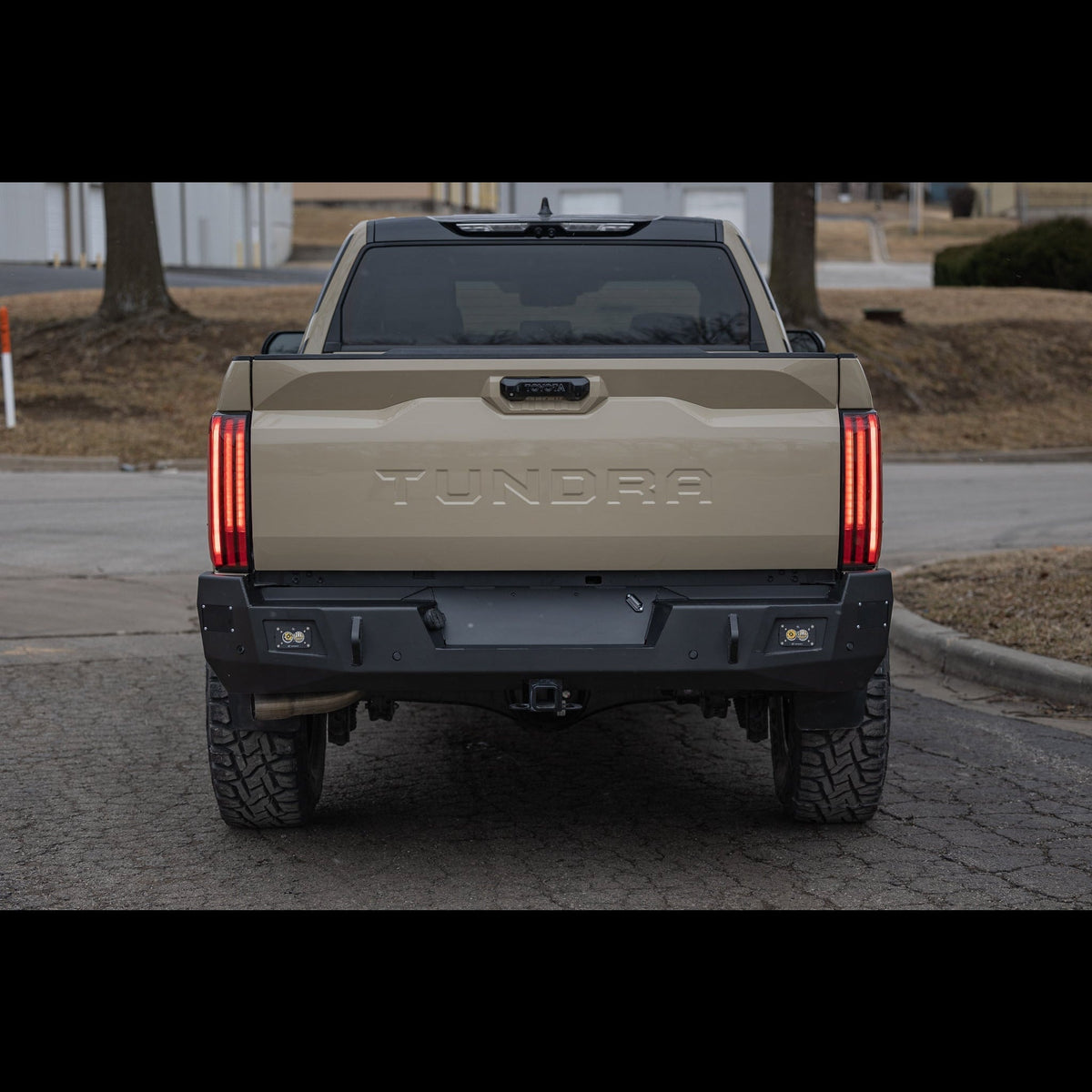 Tundra Overland Series Rear Bumper / 3rd Gen / 2022+ | Raw - Unfinished