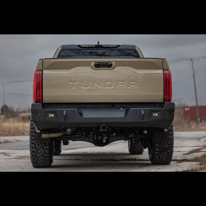 Tundra Overland Series Rear Bumper / 3rd Gen / 2022+ | Raw - Unfinished