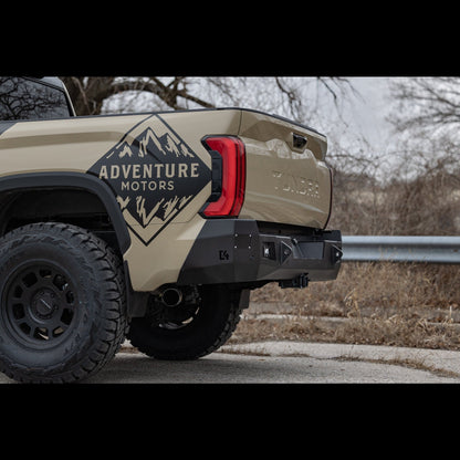 Tundra Overland Series Rear Bumper / 3rd Gen / 2022+ | Raw - Unfinished
