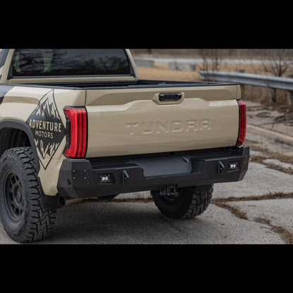 Tundra Overland Series Rear Bumper / 3rd Gen / 2022+ | Raw - Unfinished