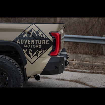 Tundra Overland Series Rear Bumper / 3rd Gen / 2022+ | Raw - Unfinished