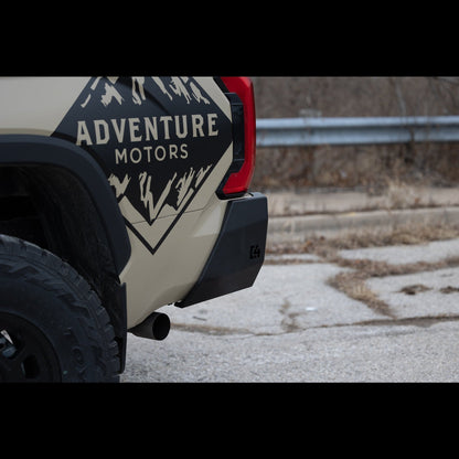 Tundra Overland Series Rear Bumper / 3rd Gen / 2022+ | Raw - Unfinished