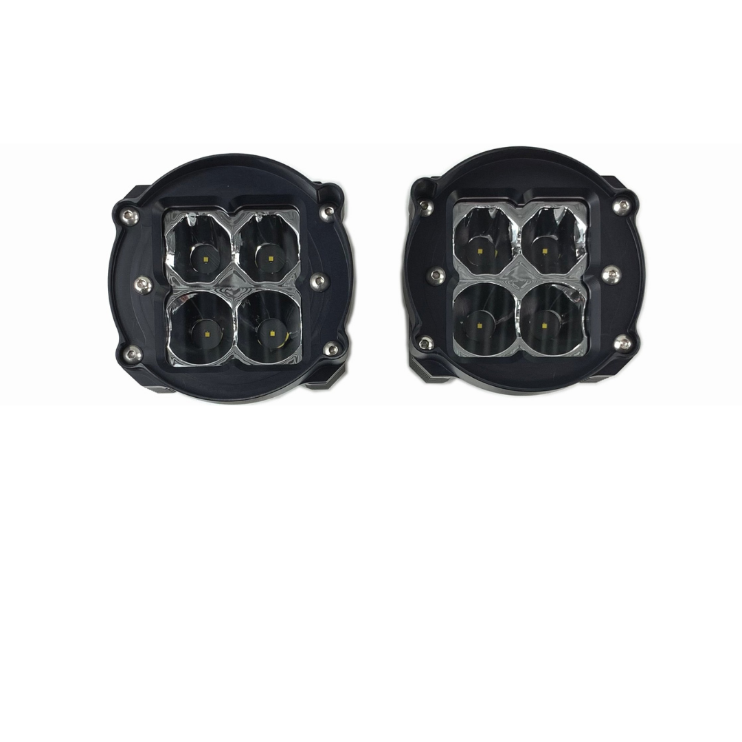 clear led fog light kit for the toyota tundra