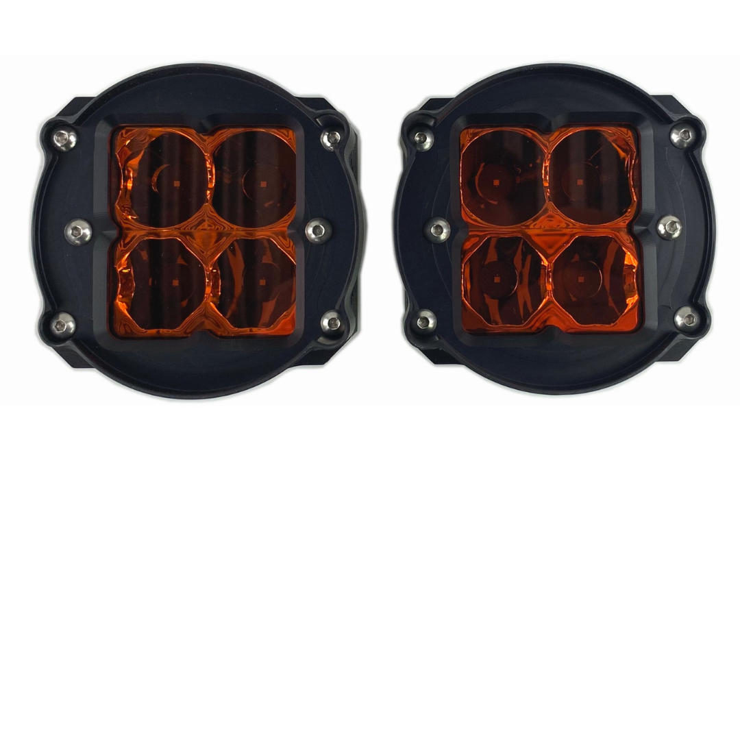 toyota tacoma amber lens led fog light kit