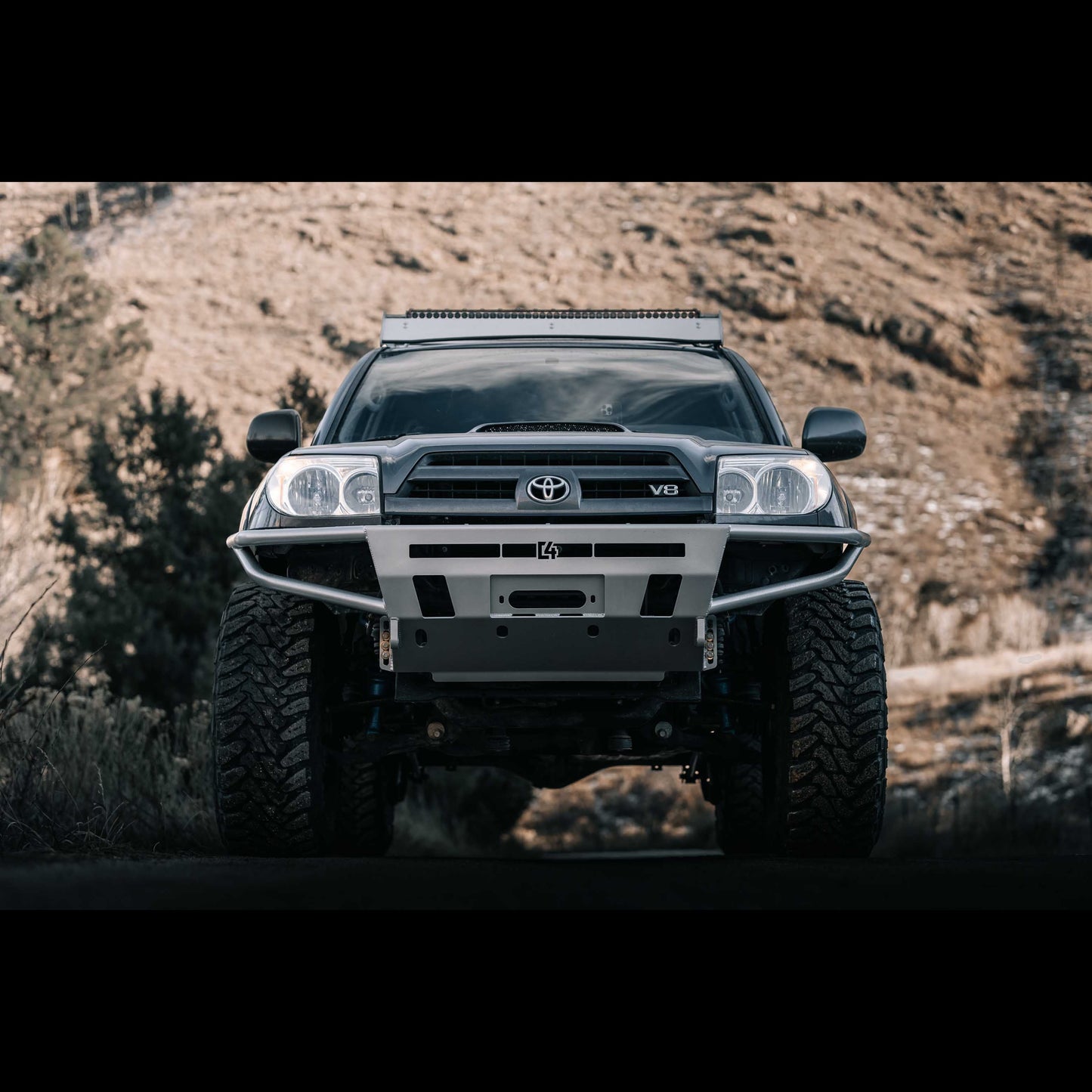 4Runner Hybrid Front Bumper / 4th Gen / 2003-2009