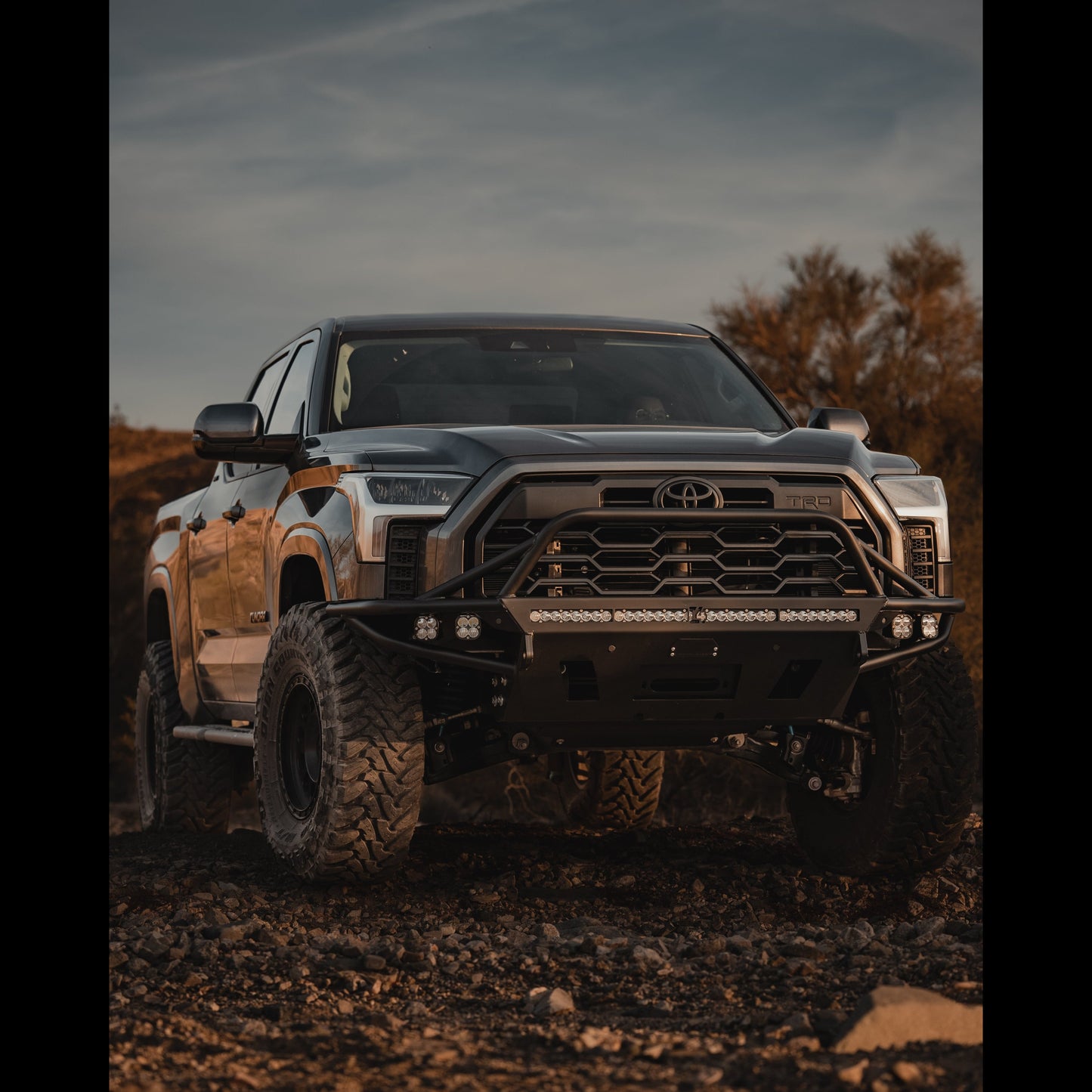 Tundra Hybrid Series Front Bumper / 3rd Gen / 2022+