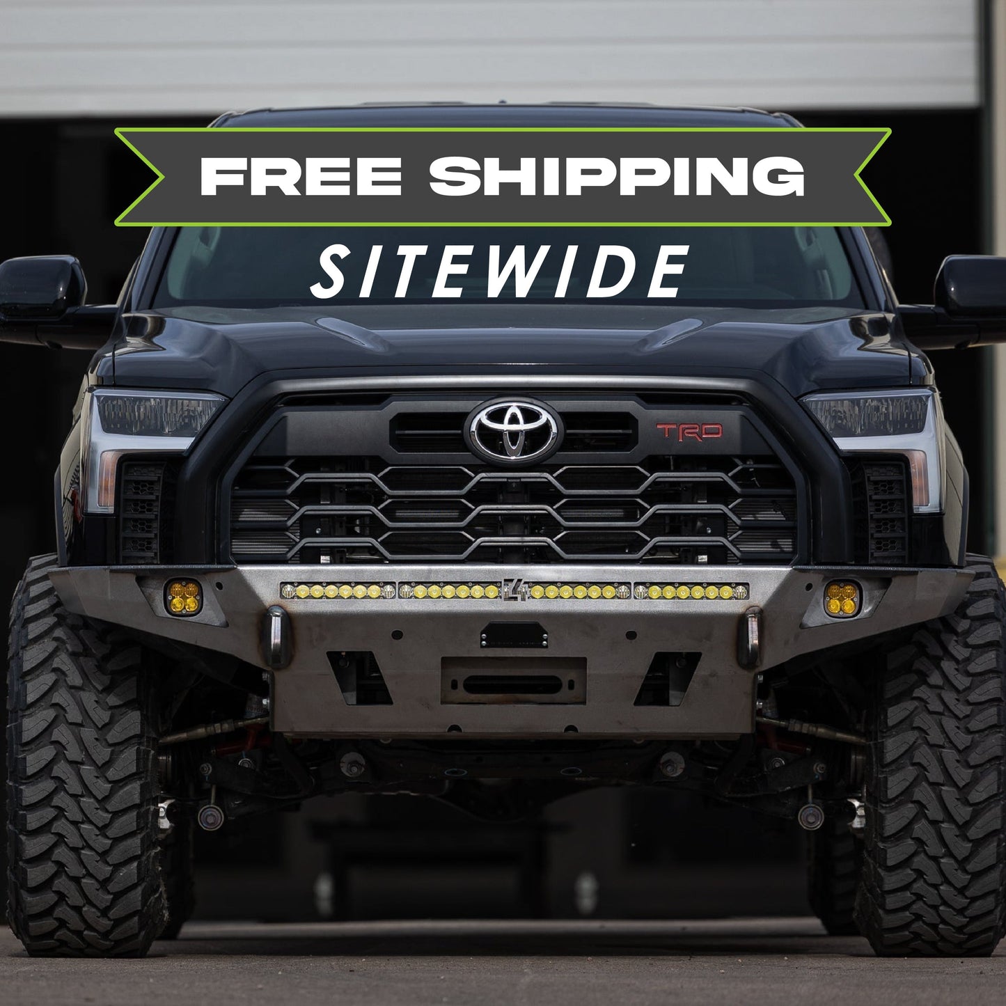 Tundra Overland Series Front Bumper / 3rd Gen / 2022+