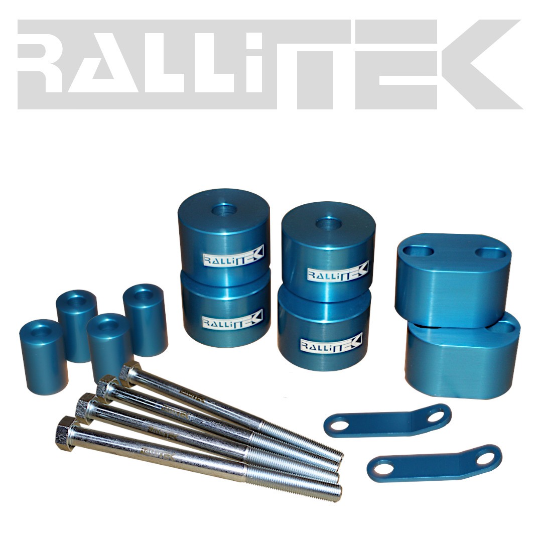 RalliTEK 1.5" Lift Kit Spacers w/Alignment Correction - WRX/STI 2015-2021