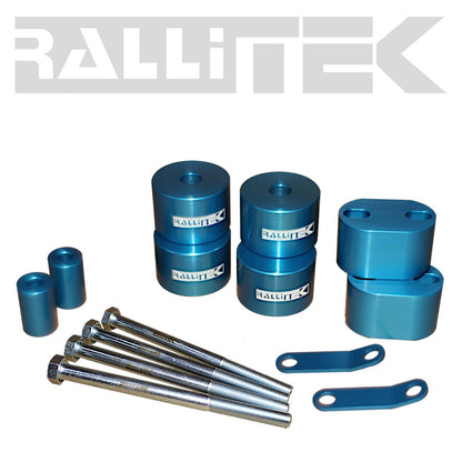 RalliTEK 1.5" Lift Kit Spacers w/Alignment Correction - Forester 2014-2018