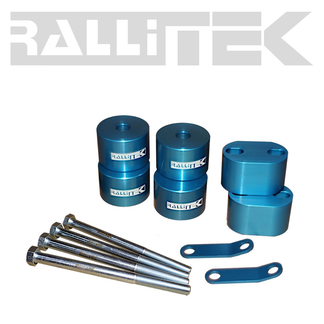 RalliTEK 1.5" Lift Kit Spacers w/Alignment Correction - Impreza 2008-2016 / WRX-STI 2008-2014 / Forester 2009-2018