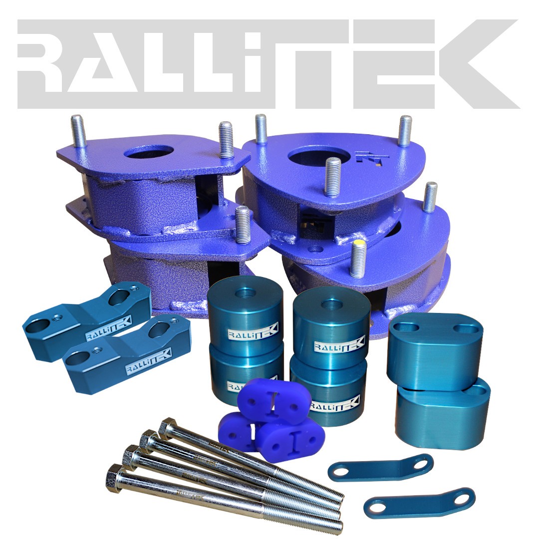 RalliTEK 1.5" Lift Kit Spacers w/Alignment Correction - Crosstrek 2018-2022 / Forester 2019-2022