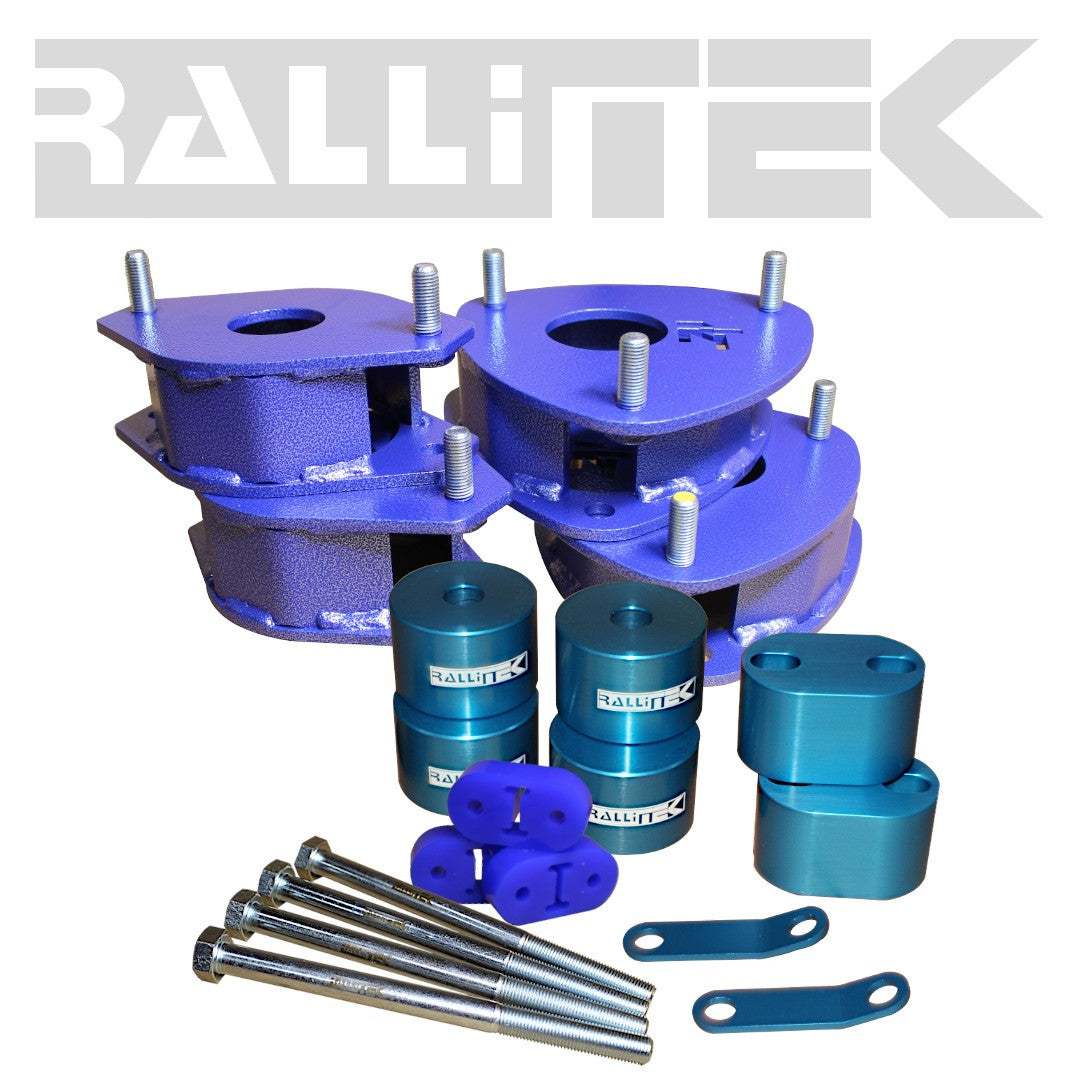 RalliTEK 1.5" Lift Kit Spacers w/Alignment Correction - Crosstrek 2018-2022 / Forester 2019-2022