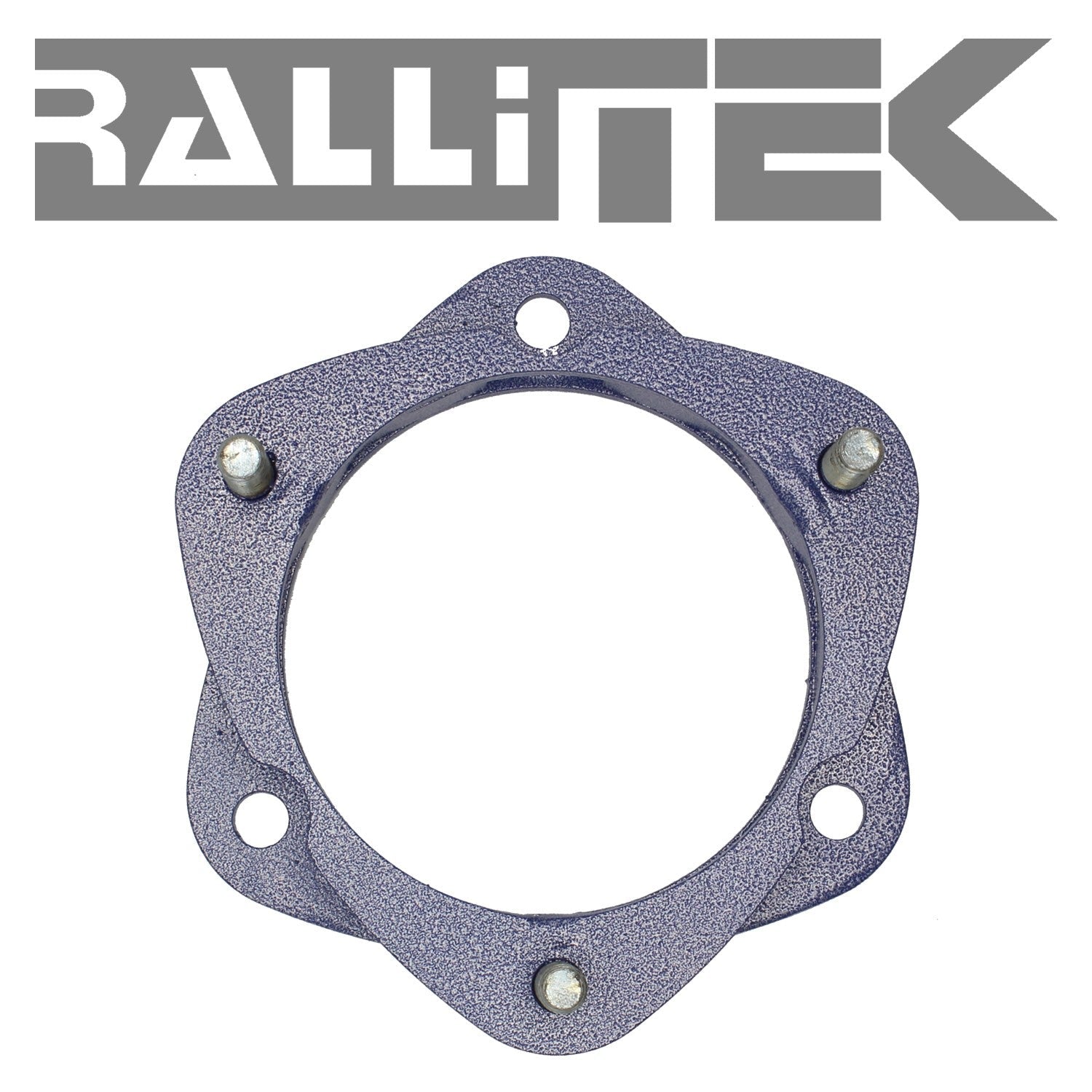 RalliTEK 1" Ez-Install Front Steel Lift Kit Spacers - Crosstrek 2018-2020 / Outback 2020 / Impreza 2017-2020 / Forester 2019-202