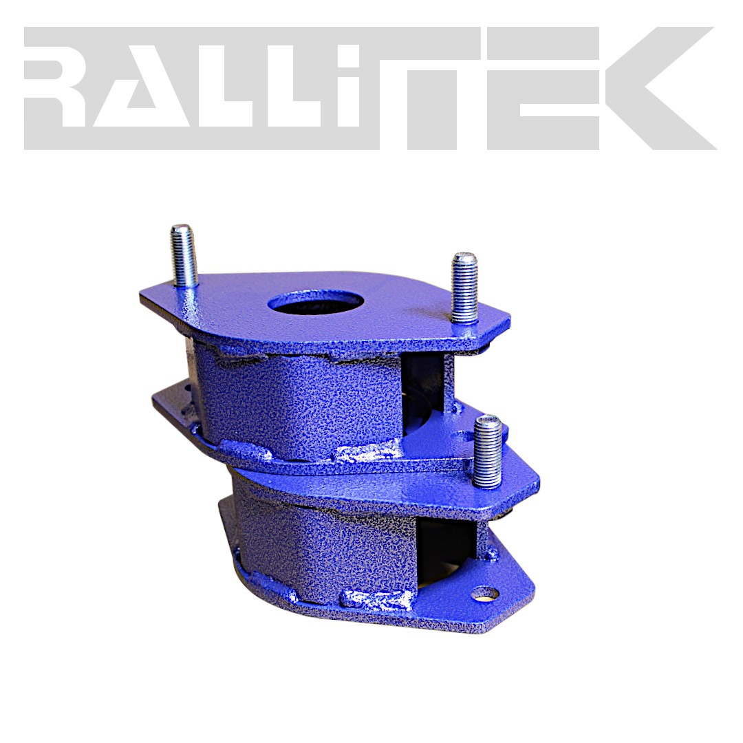 RalliTEK Lift Kit: 2" Front Spacers w/Alignment Correction + 2.5‚Äö√Ñ√∂‚àö√ë‚àöœÄ Rear Spacers - Outback 15-19