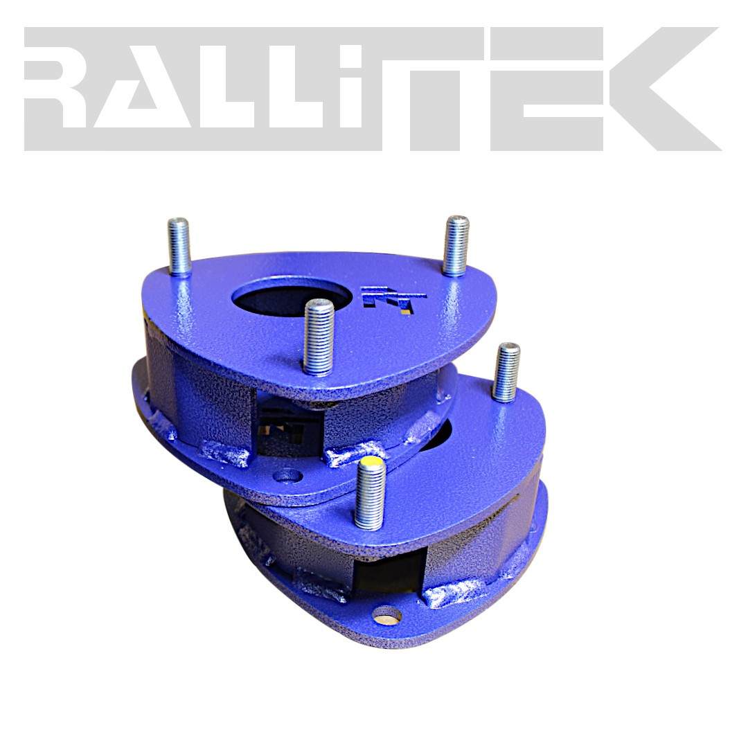 RalliTEK Lift Kit: 2" Front Spacers w/Alignment Correction + 2.5‚Äö√Ñ√∂‚àö√ë‚àöœÄ Rear Spacers - WRX/STI 15-21