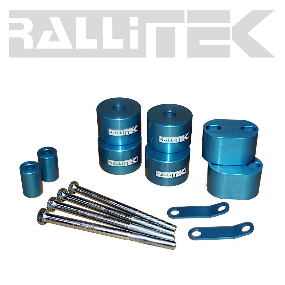 RalliTEK Lift Kit: 2" Front Spacers w/Alignment Correction + 2.5‚Äö√Ñ√∂‚àö√ë‚àöœÄ Rear Spacers - Outback 20-22