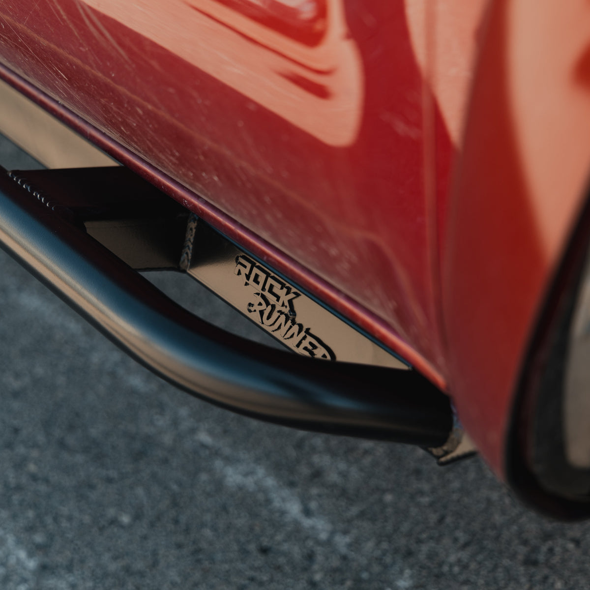 Tacoma Rock Runner Sliders / 2nd & 3rd Gen / 2005-2023 | Access Cab Long Bed or Double Cab Short Bed | Raw - Unfinished