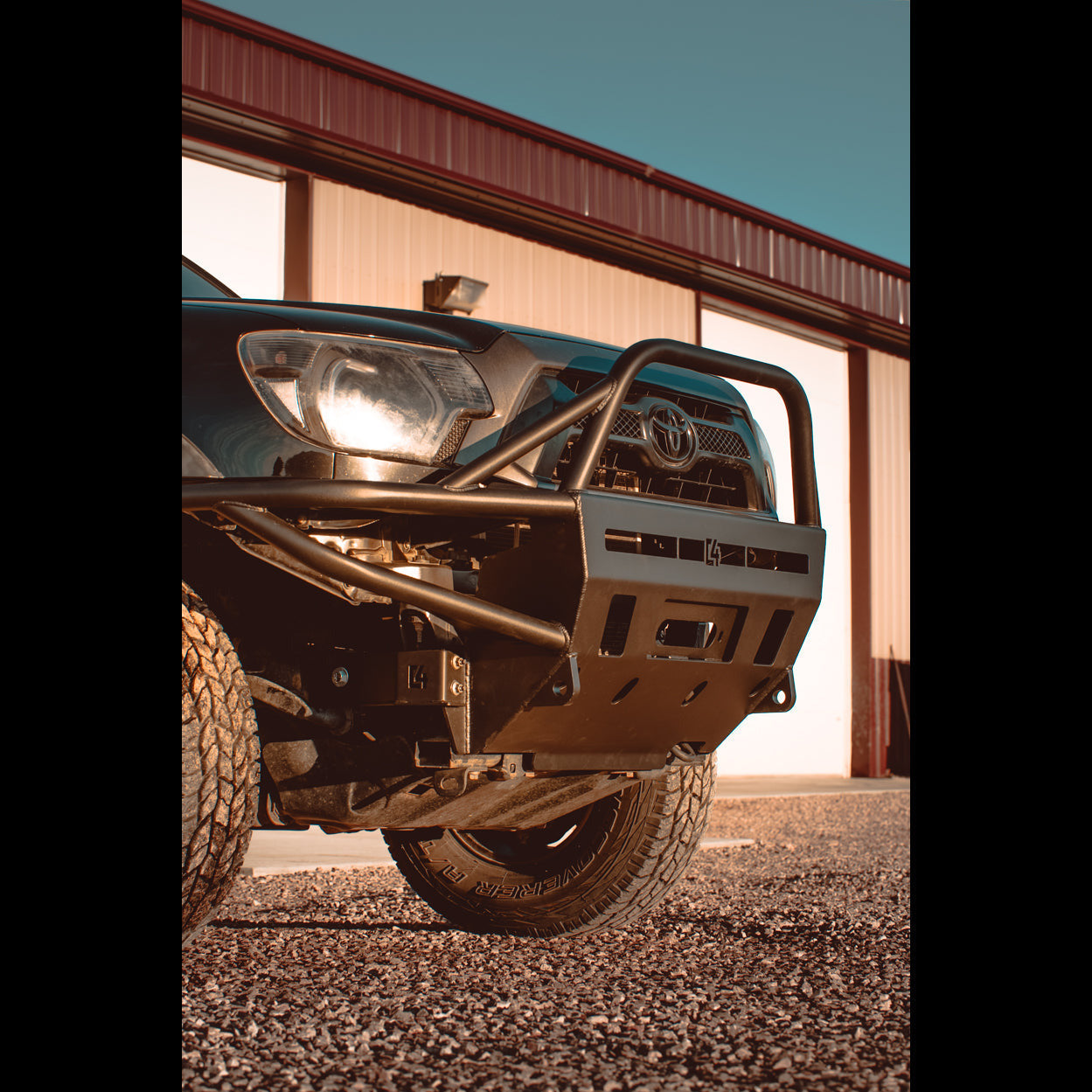 Tacoma Hybrid Front Bumper / 2nd Gen / 2012-2015