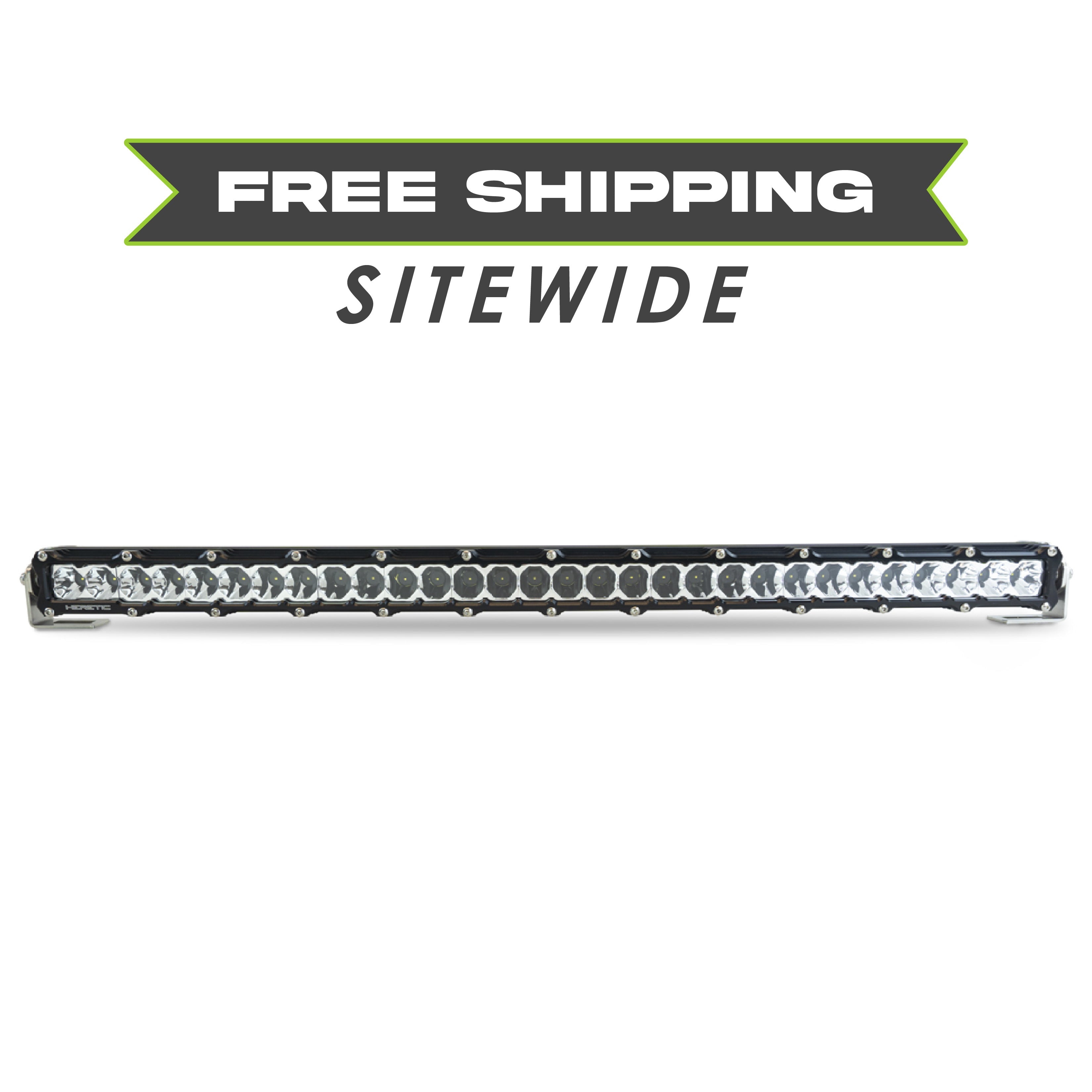 Led Fitters 30 Inch LED Light Bar | Heretic Studio – Pacific Upfitters