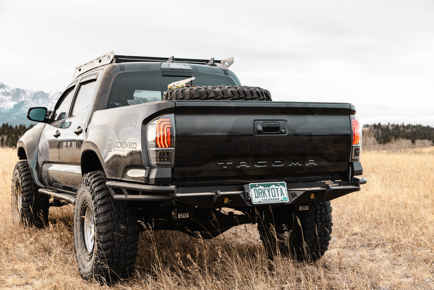 Tacoma Rock Runner High Clearance  Rear Bumper / 3rd Gen / 2016+