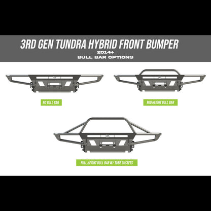 Tundra Hybrid Front Bumper / 2nd Gen / 2014-2021