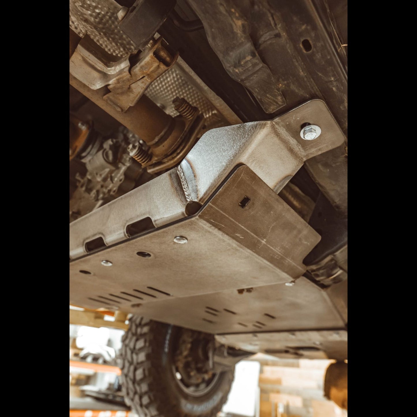 4Runner Rear Skid Plates / 5th Gen / 2010+