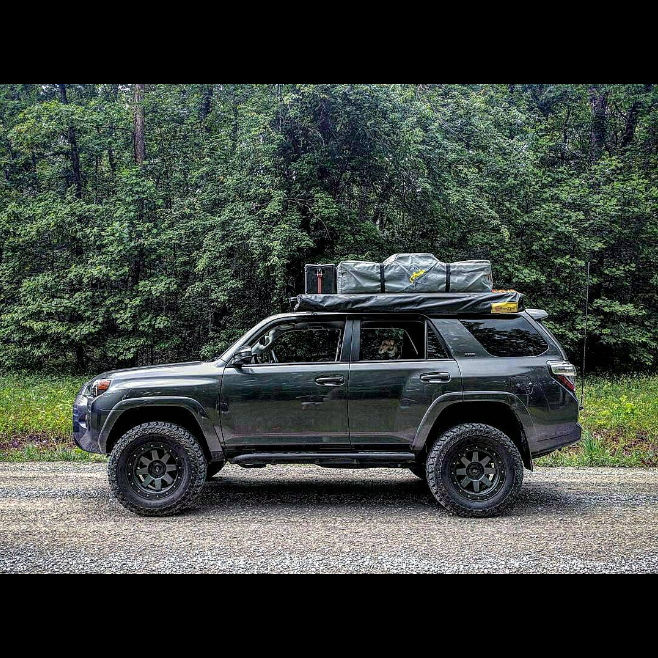 4Runner Rock Sliders / 5th Gen / 2014+