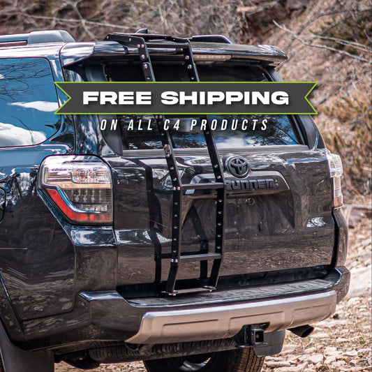 4Runner Summit Hatch Ladder / 5th Gen / 2010+