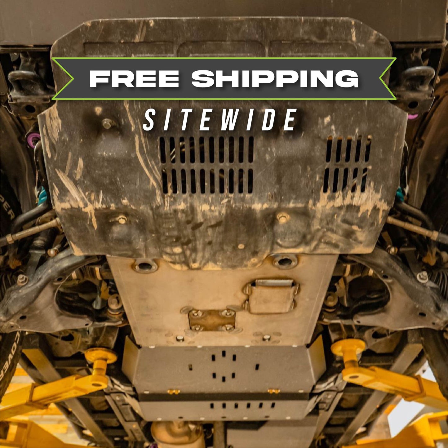 4Runner TRD Pro Integration Skid Plate / 5th Gen / 2010+