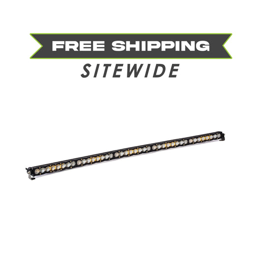 Baja Designs 50 Inch LED Light Bar Driving Combo Pattern S8 Series Baja Designs