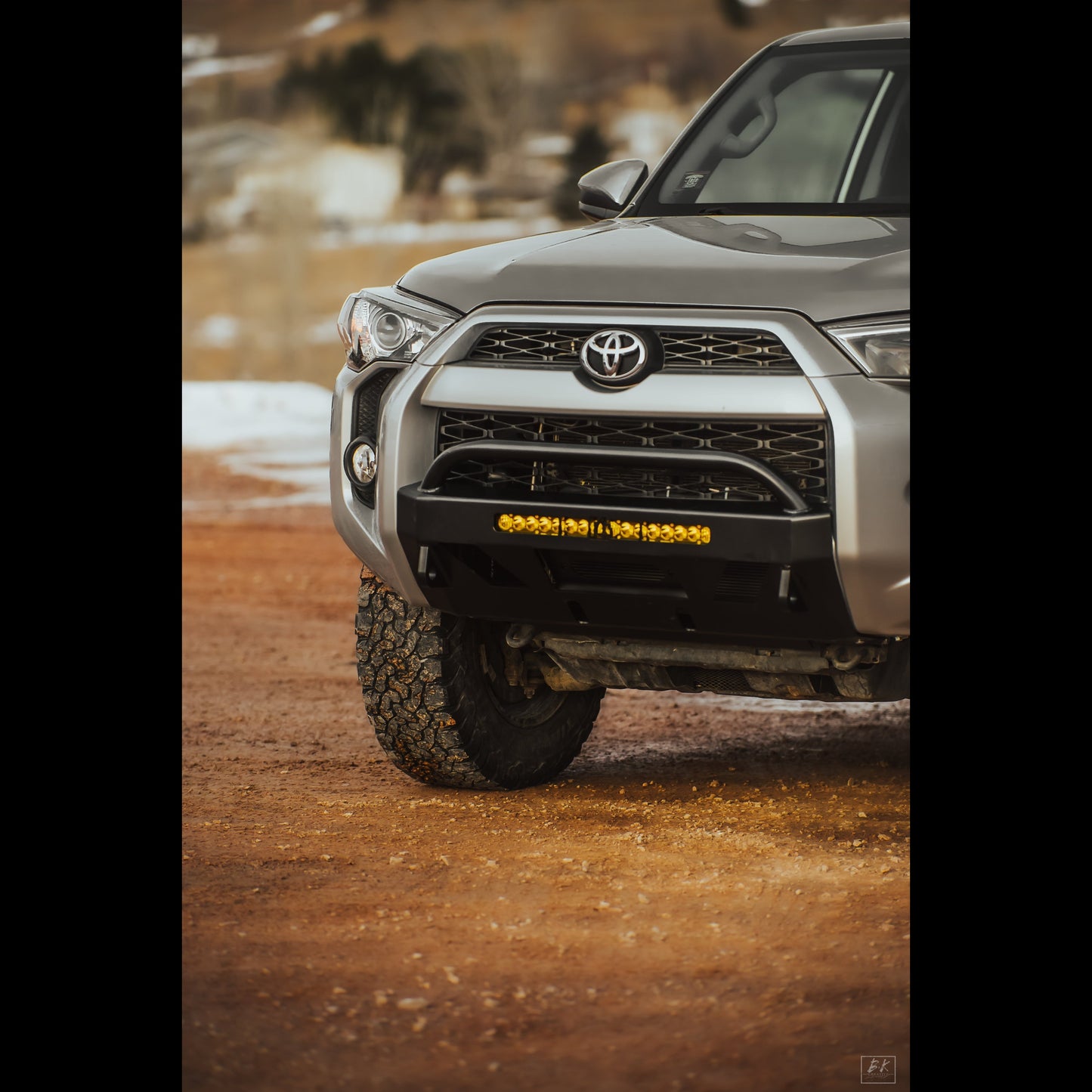 4Runner Lo Pro Winch Bumper / 5th Gen / 2014+