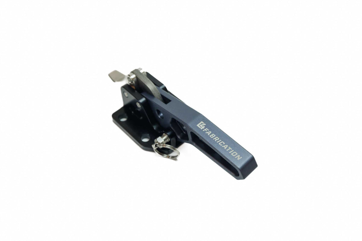 C4 Fabrication Swingarm Latch | Raw - Unfinished
