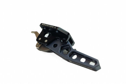 C4 Fabrication Swingarm Latch | Raw - Unfinished