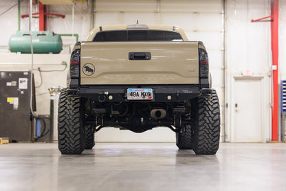 Tacoma Rock Runner High Clearance  Rear Bumper / 3rd Gen / 2016+