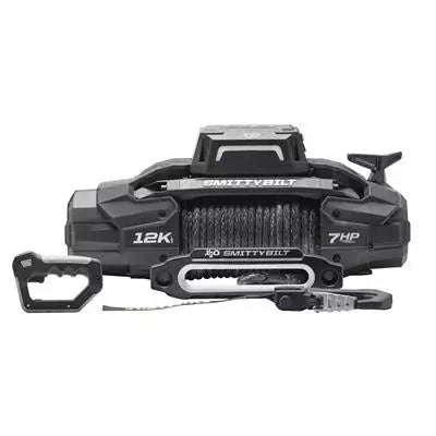 Smittybilt X20 Gen 3 12k Winch (Synthetic)